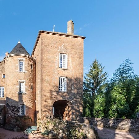 Chateau De Salornay Hurigny Eksteriør billede
