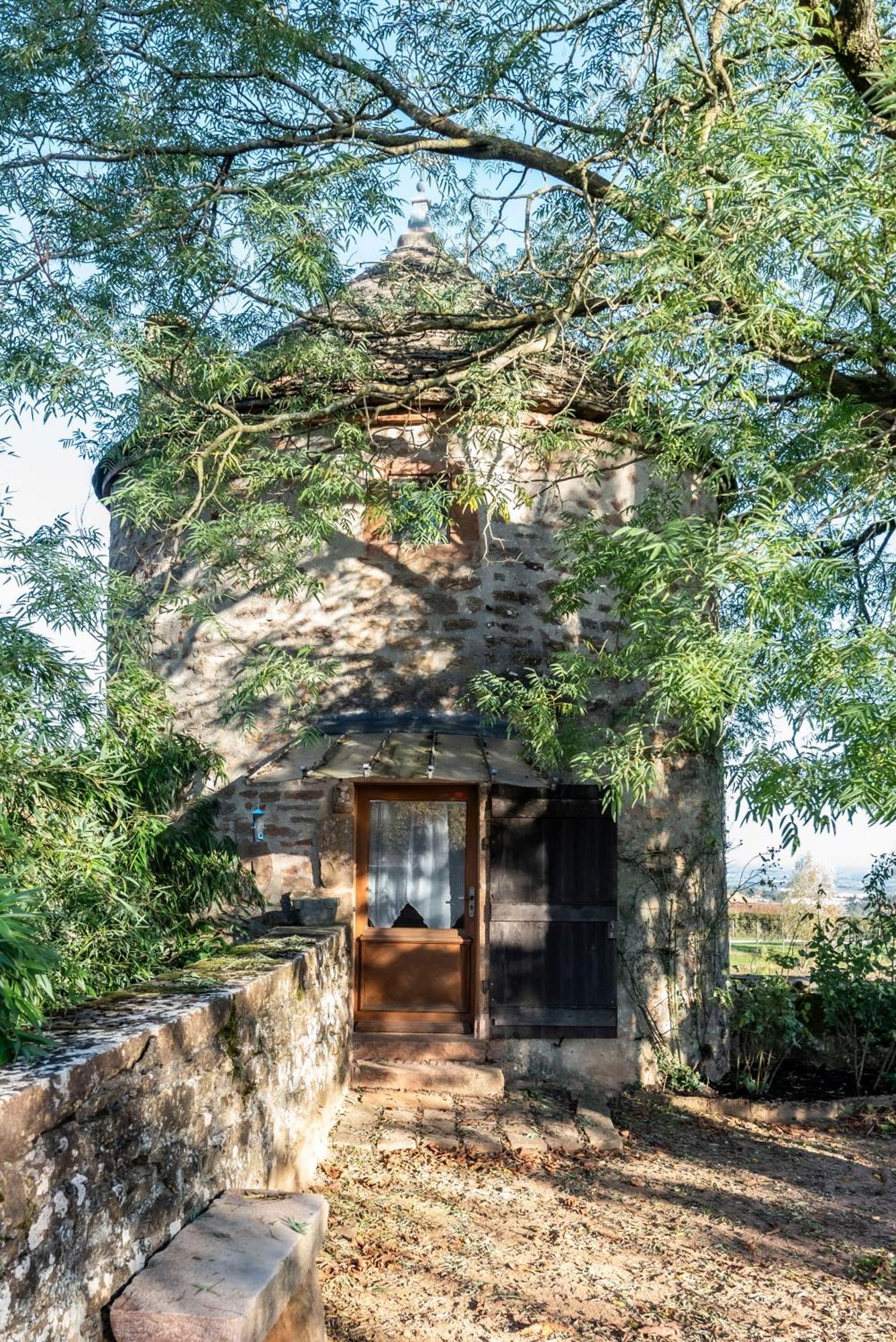 Chateau De Salornay Hurigny Eksteriør billede