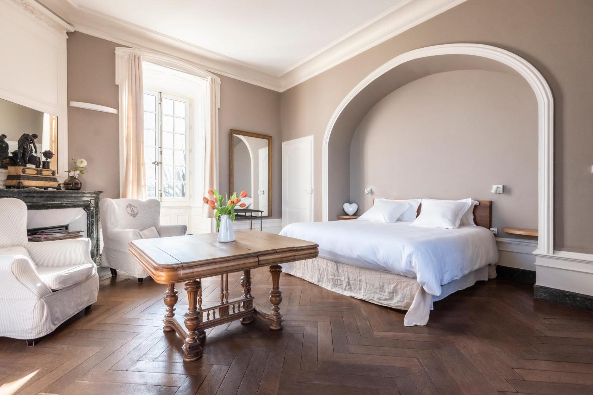 Chateau De Salornay Hurigny Eksteriør billede