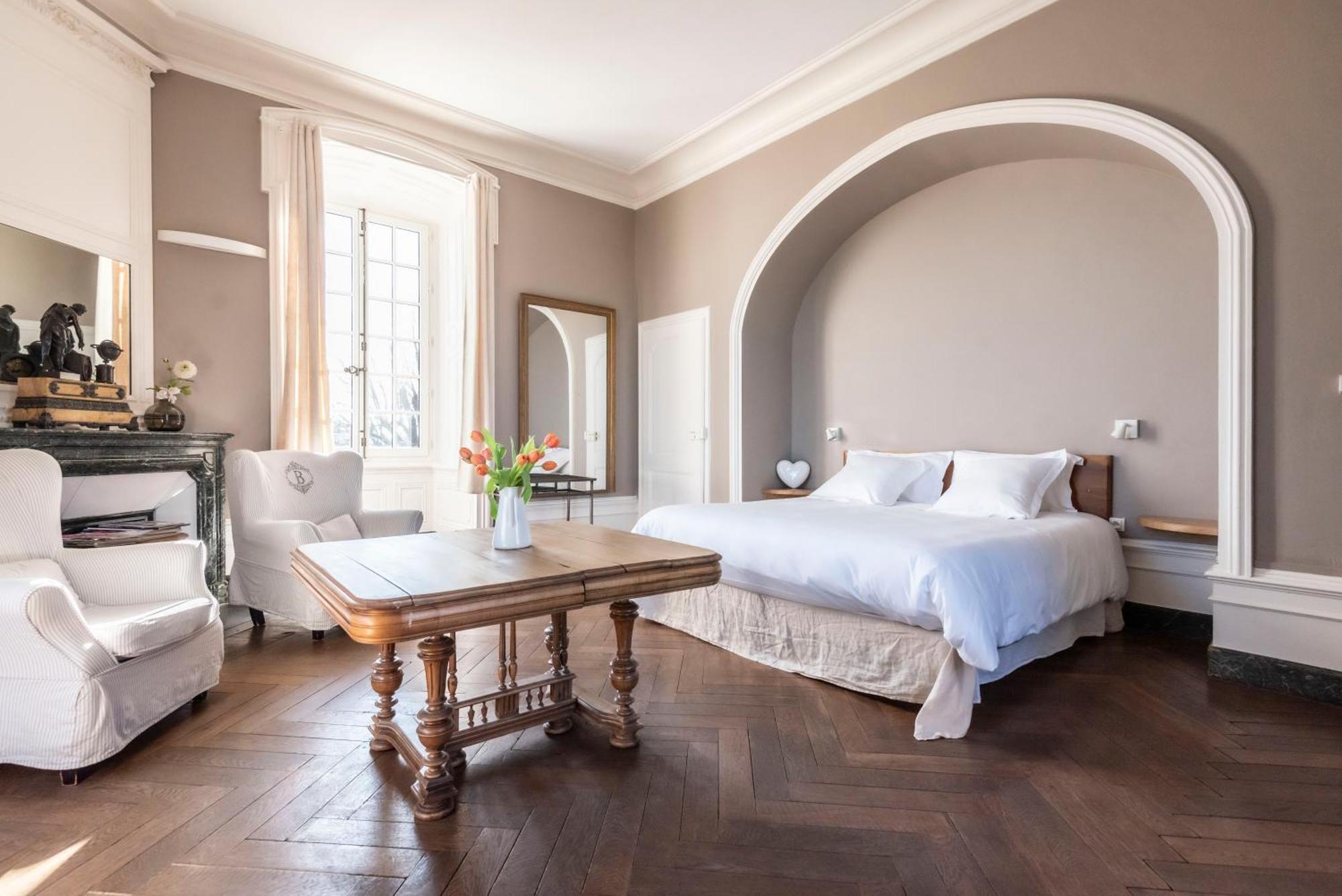 Chateau De Salornay Hurigny Eksteriør billede
