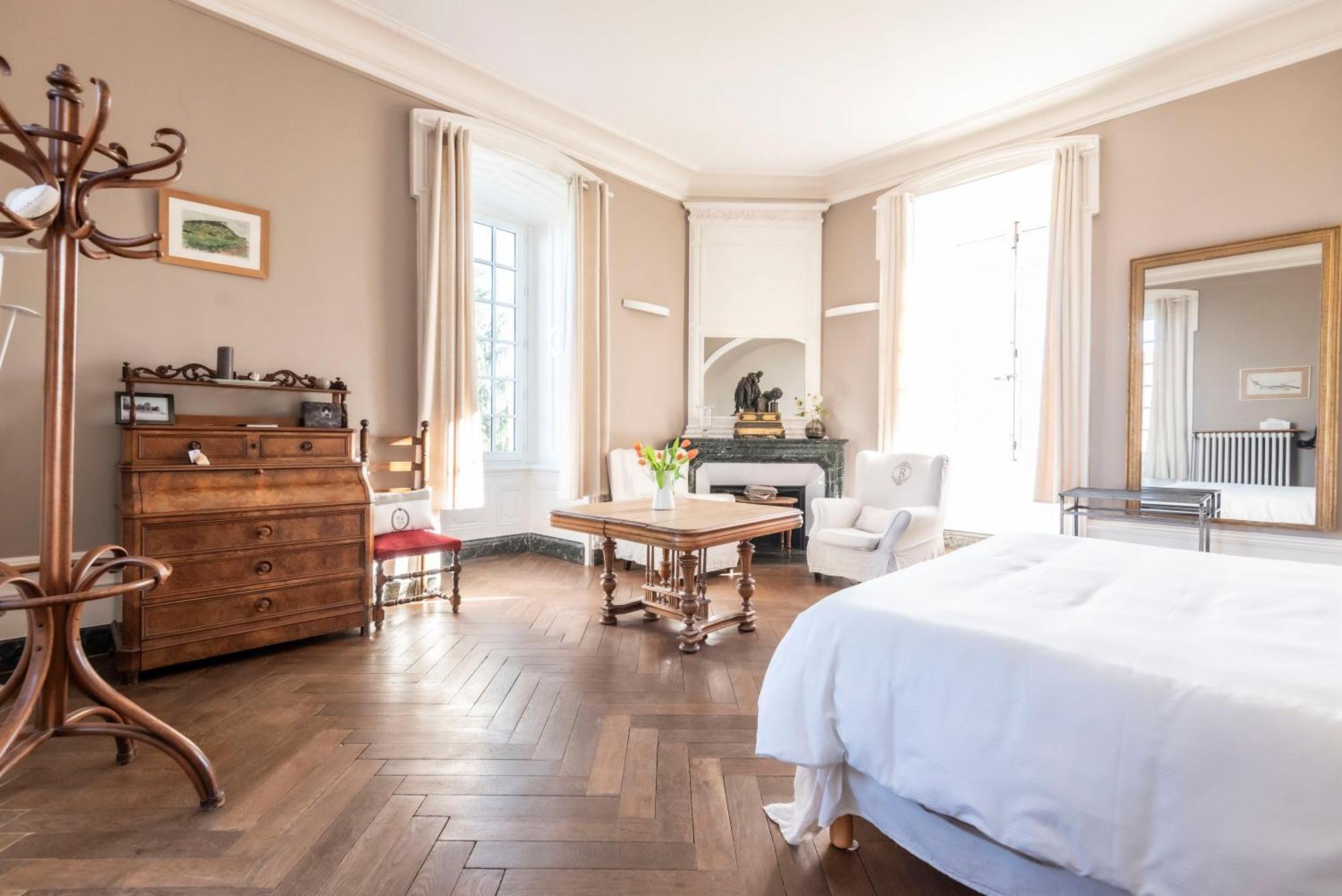 Chateau De Salornay Hurigny Eksteriør billede